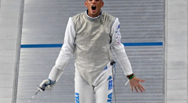Mondiali scherma, Tommaso Marini argento nel fioretto