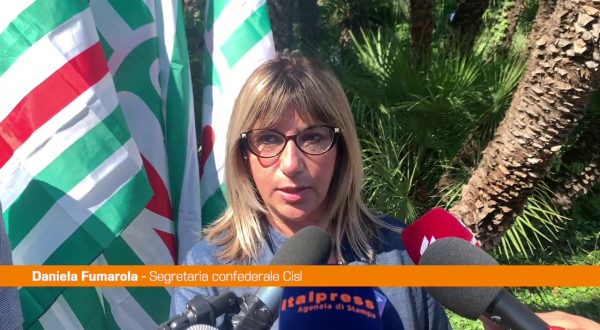 Pnrr, Fumarola (Cisl)”Verificare condizionalità e qualità della spesa”