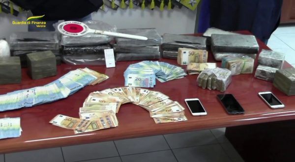 Verona, smantellata da Gdf organizzazione trafficanti droga