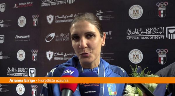 Errigo “Soddisfatta dell’argento mondiale, obiettivo Parigi 2024”