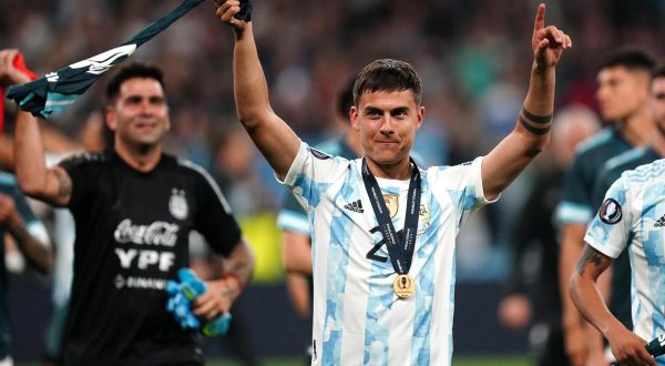 Dybala alla Roma, in giallorosso fino al 2025