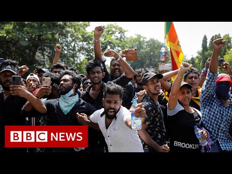 Sri Lanka protesters storm prime minister’s office – BBC News