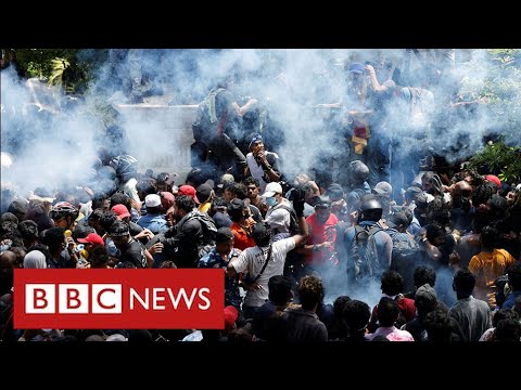 Sri Lanka’s President flees country as state of emergency declared – BBC News