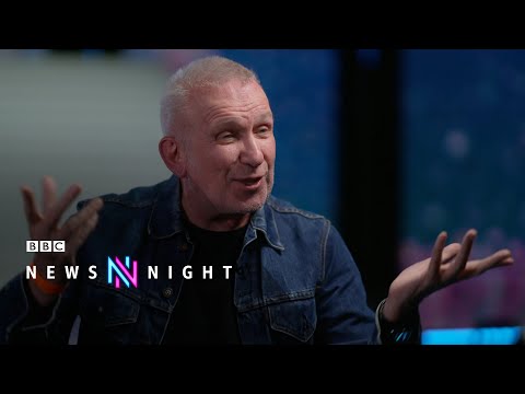 Jean-Paul Gaultier on Madonna, Eurotrash and body shaming – BBC Newsnight