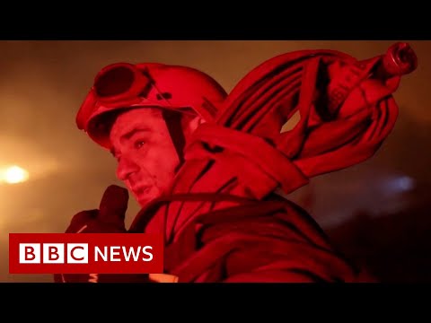 Wildfires rage in Greece, Spain and Italy as heatwave moves across Europe – BBC News