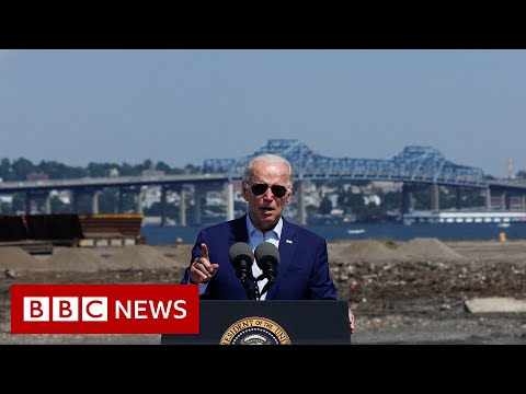 US President Joe Biden announces plan to withstand climate change – BBC News – BBC News