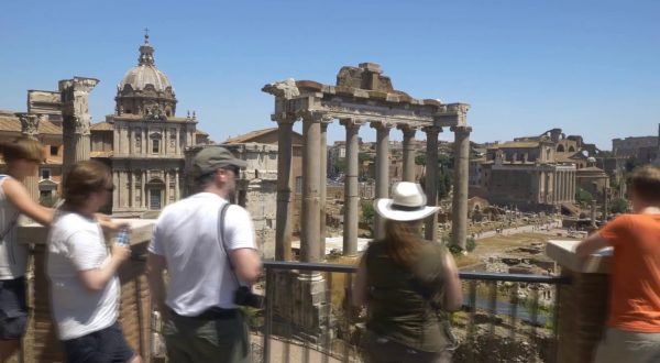 Tornano i turisti australiani in Italia