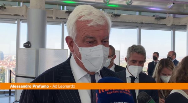 Leonardo, Profumo “Sostenibilità fondamentale per la conoscenza”