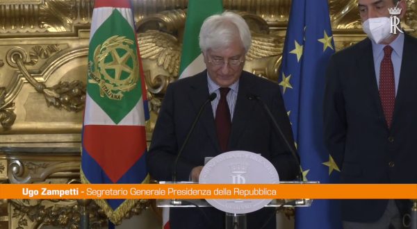 Draghi si è dimesso, l’annuncio al Quirinale