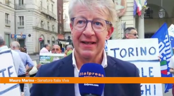 Marino “Draghi premier un bene per il Paese”