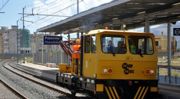 Rfi, pubblicata la gara per il completamento del passante di Palermo