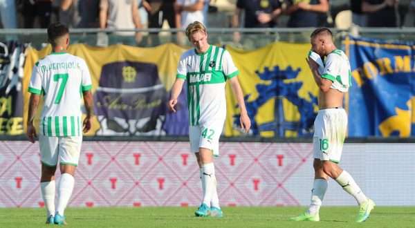 Sassuolo fuori col Modena in Coppa Italia, avanti il Genoa