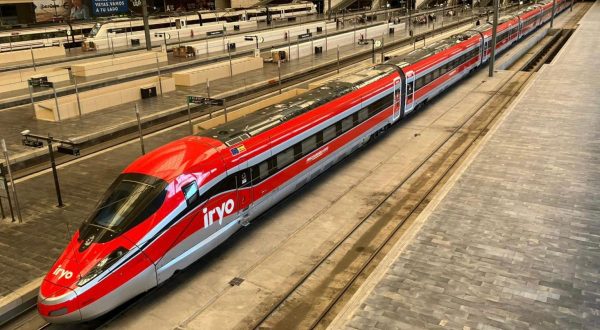 Frecciarossa 1000, al via prove tecniche sulla linea Madrid-Barcellona
