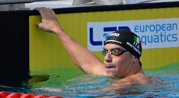 Tris d’oro per l’Italia agli Europei di nuoto