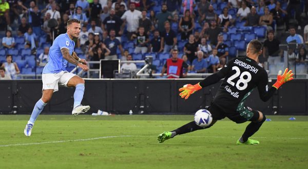 Il solito Immobile, la Lazio rimonta e batte il Bologna