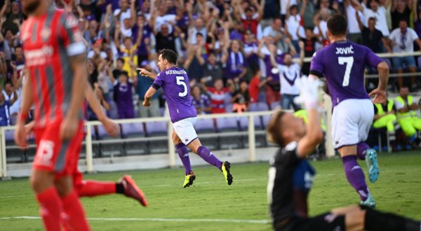 La Fiorentina vince al 95°, Cremonese piegata 3-2