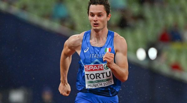 Tortu bronzo nei 200, due azzurri sul podio nei 3000 siepi