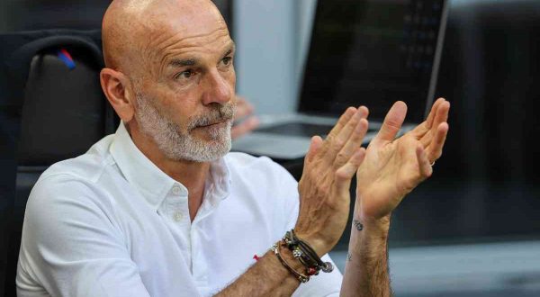 Pioli “Milan in Champions con entusiasmo e convinzione”