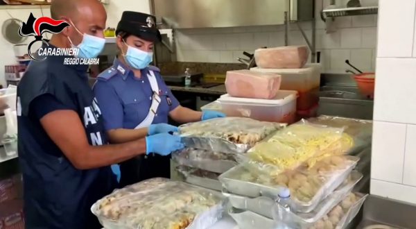 Cibo mal conservato, sequestro per 1,3 tonnellate  a Scilla