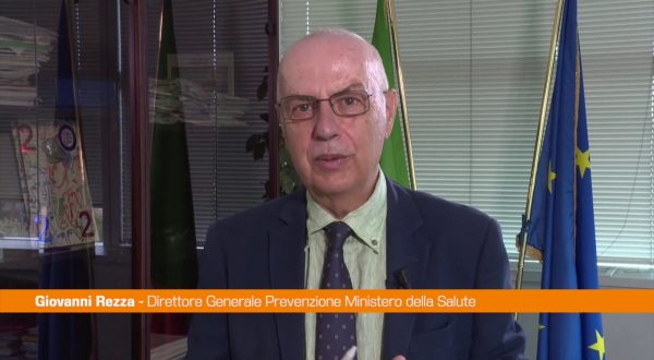 Covid, Rezza “Continua a diminuire il tasso di incidenza”