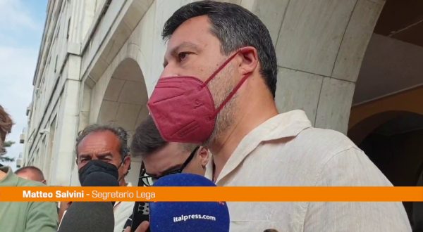 Salvini “Programma chiuso, Meloni premier se ha voto in più”