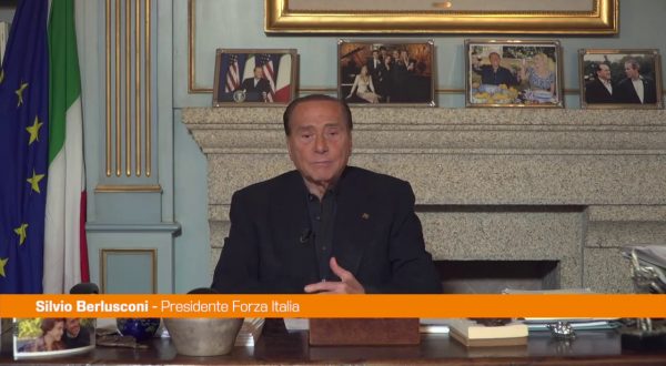 Berlusconi “Lotta contro oppressione fiscale e giudiziaria”