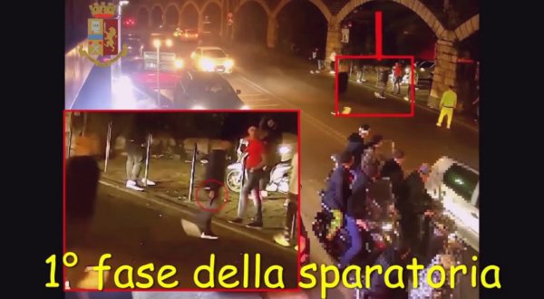 Catania, 5 arresti dopo rissa degenerata in sparatoria