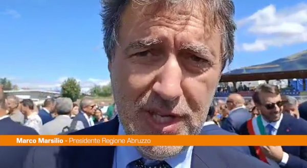 Sisma, Marsilio “Impegno forte delle istituzioni per la ricostruzione”