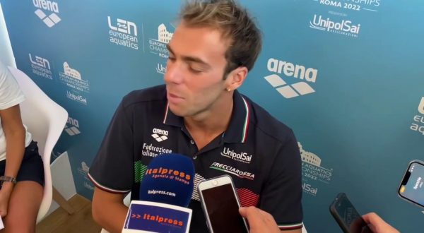 Paltrinieri “Sto meglio di Budapest, Galossi è il presente”