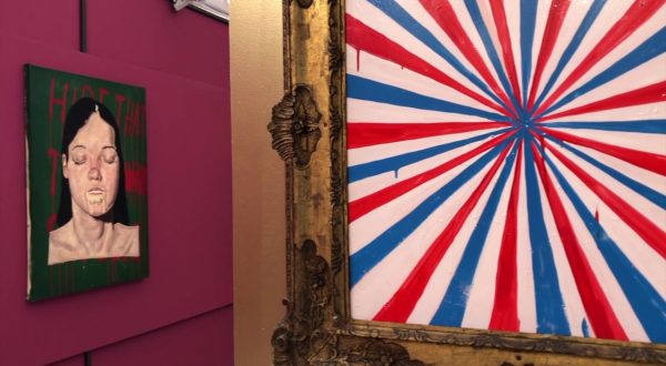 L’arte di Ryan Mendoza in mostra a Palermo