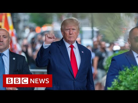 Donald Trump refuses to answer questions in New York investigation – BBC News