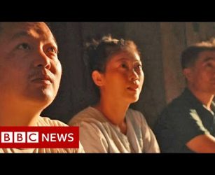 China's homeowners living in unfinished apartments – BBC News
