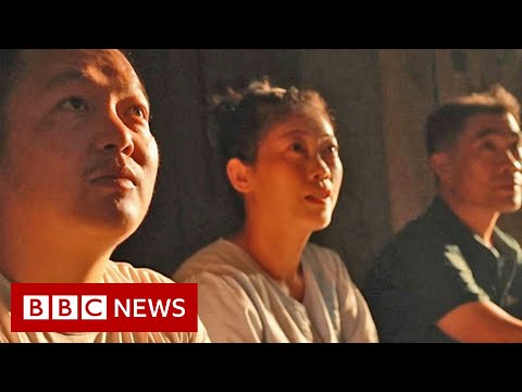 China’s homeowners living in unfinished apartments – BBC News