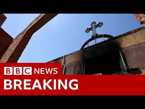 Egypt fire: Dozens dead in Giza Coptic church – BBC News