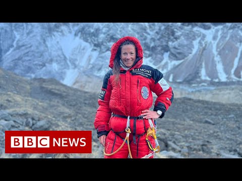 Norwegian woman close to climbing world’s 14 highest mountains in record time – BBC News