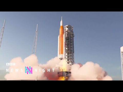 Is the new space race under way? – BBC Newsnight