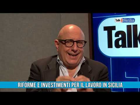 Riforme e investimenti per il lavoro in Sicilia