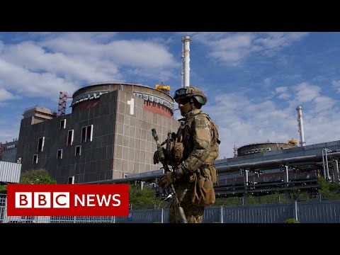 Security systems active at Ukrainian nuclear plant, say Russia – BBC News
