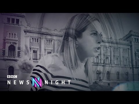 The Rise of Giorgia Meloni: Italy’s first woman PM? – BBC Newsnight