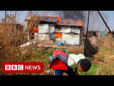 Migrants targeted in South Africa after gang rape outrage – BBC News