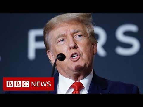 Donald Trump says FBI agents ‘raided’ his Florida home – BBC News