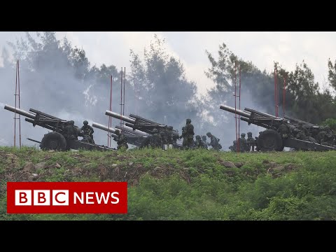 Taiwanese military drill simulates response to China attack – BBC News