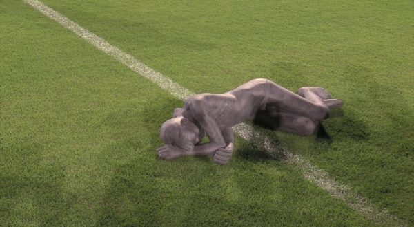 Arte e Sport, la mostra di Jago allo stadio Olimpico