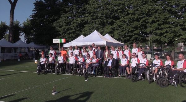Roma ospita il Campionato Europeo Para-Archery