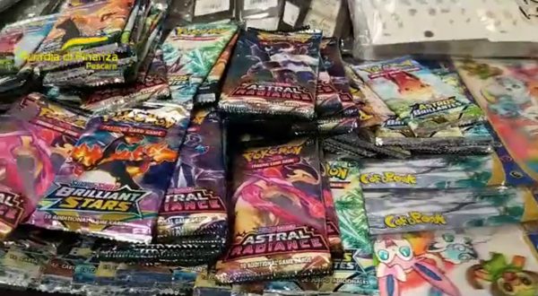 Pescara, sequestrati 130 mila articoli contraffatti