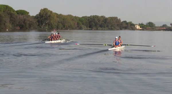 Canottaggio azzurro a Sabaudia per preparare gli Europei