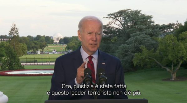 Al Qaida, ucciso il leader al-Zawahiri. Biden: “Giustizia è fatta”