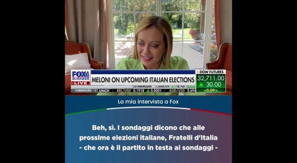 Meloni “Non promettiamo nulla che non possiamo fare”
