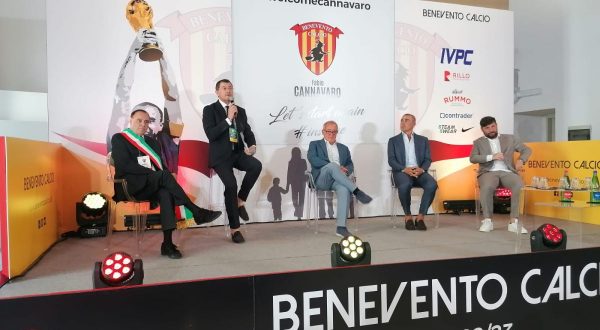 Benevento accoglie Cannavaro “Era l’ora di tornare a casa”