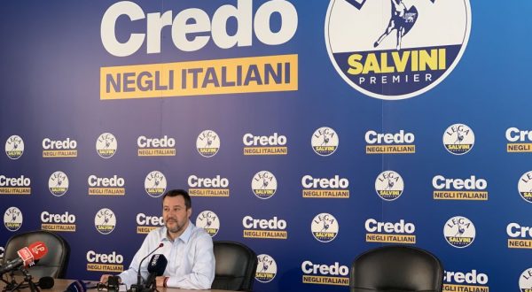 Consiglio Federale Lega “Piena fiducia a Salvini”
